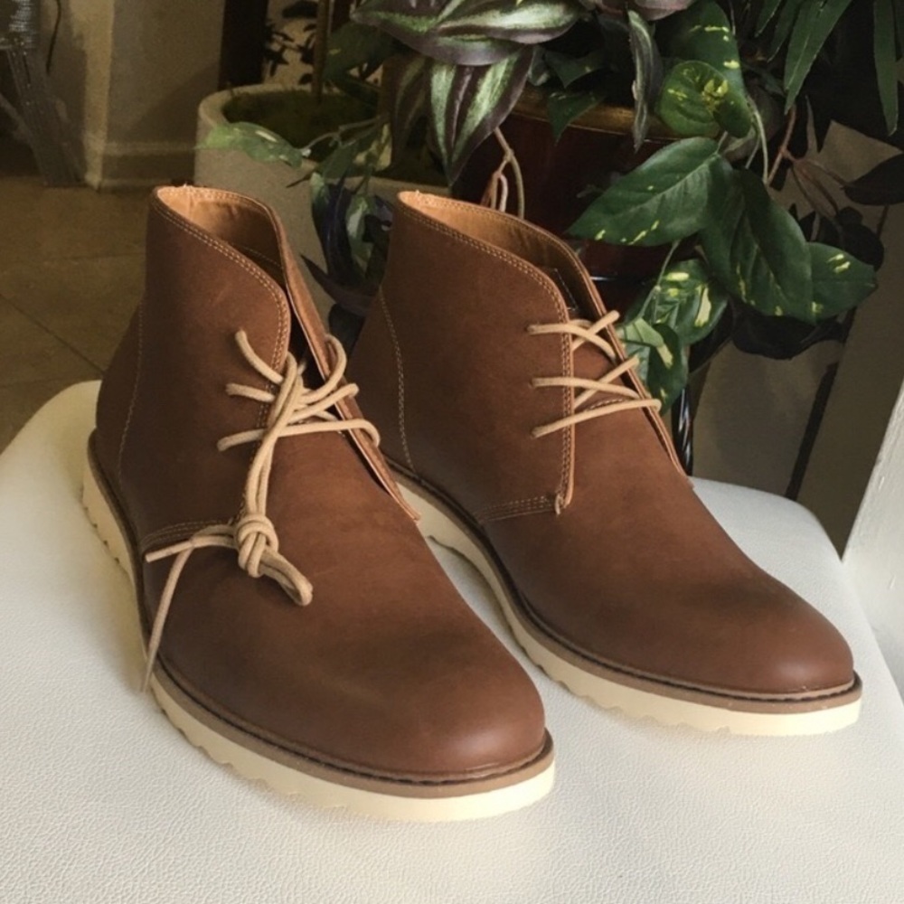 ALDO LAIRD Men’s Chukka Soft Leather Boots Size 10